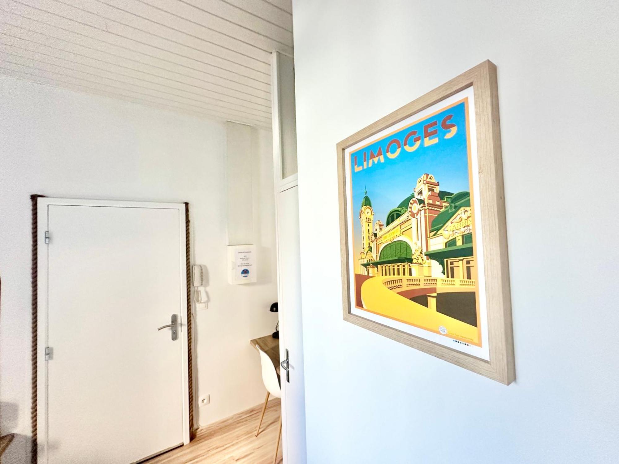 Le Victor, Charmant Et Cosy Limoges Exterior foto